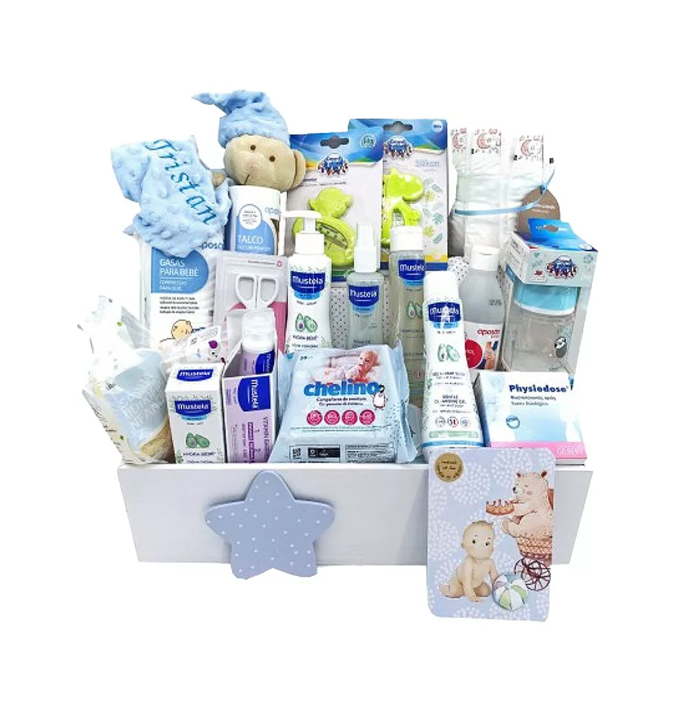 Newborn Essentials Spa Gift Set