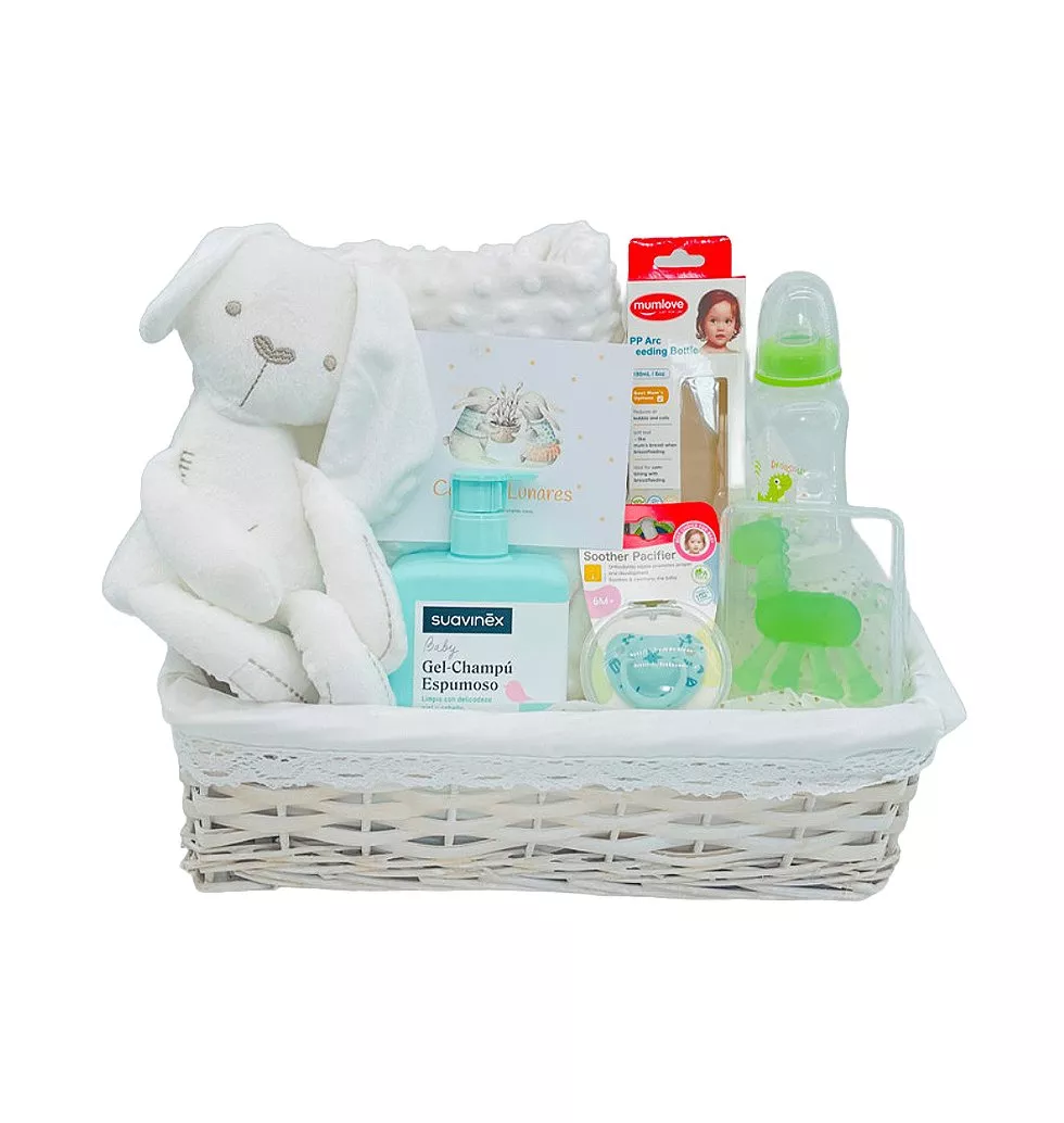 Cozy Newborn Essentials Gift Set