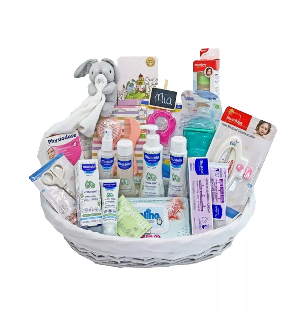 Essential Mustela Newborn Care Package