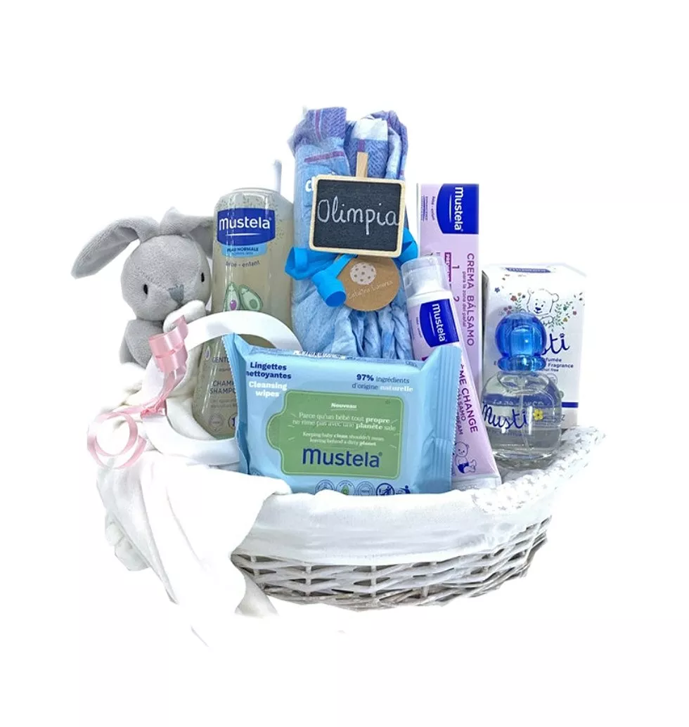 Little Ones Mustela Spa Care Set