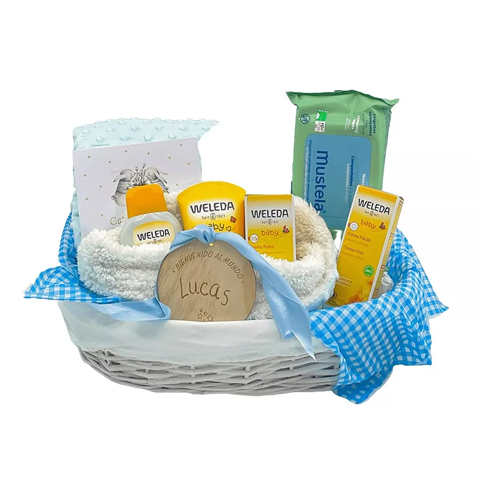 Newborn Baby Essentials Care Set