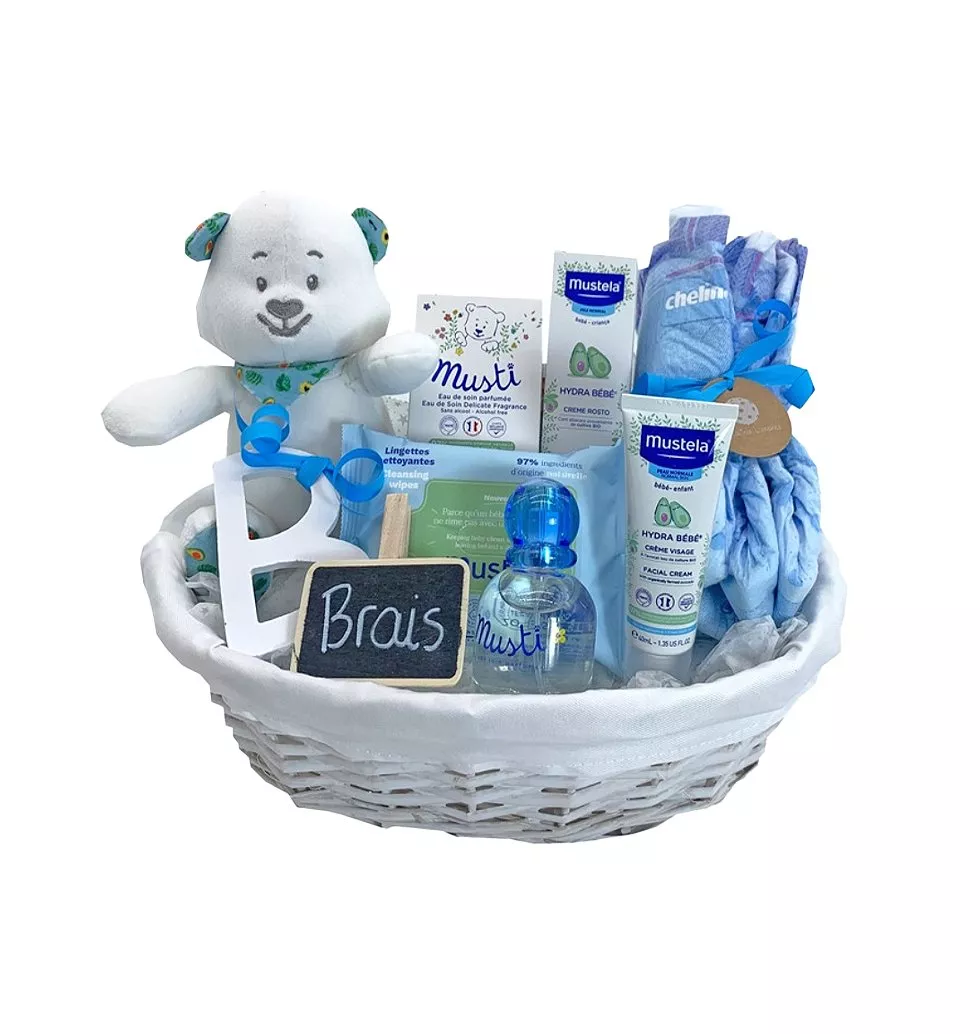 Musti's Delight: Baby Essentials Bundle