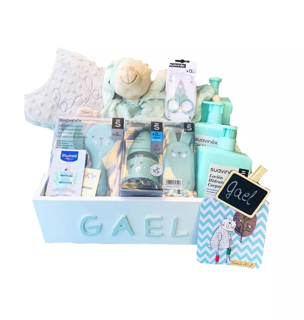 Personalized Baby Essentials Bundle