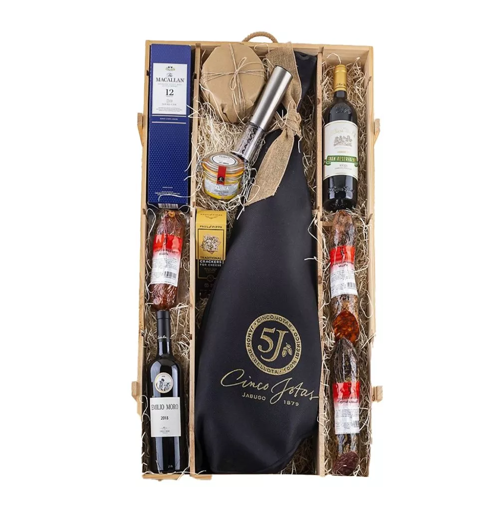 Ham & Wine Celebration Box