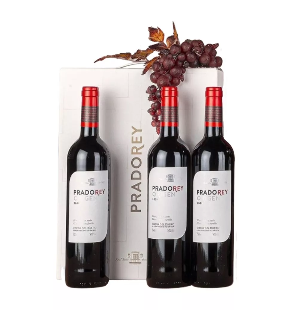 Pradorey Red Wine Gift Set