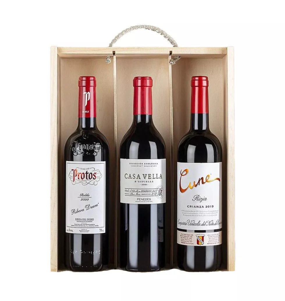 Fine Red Wine Collection