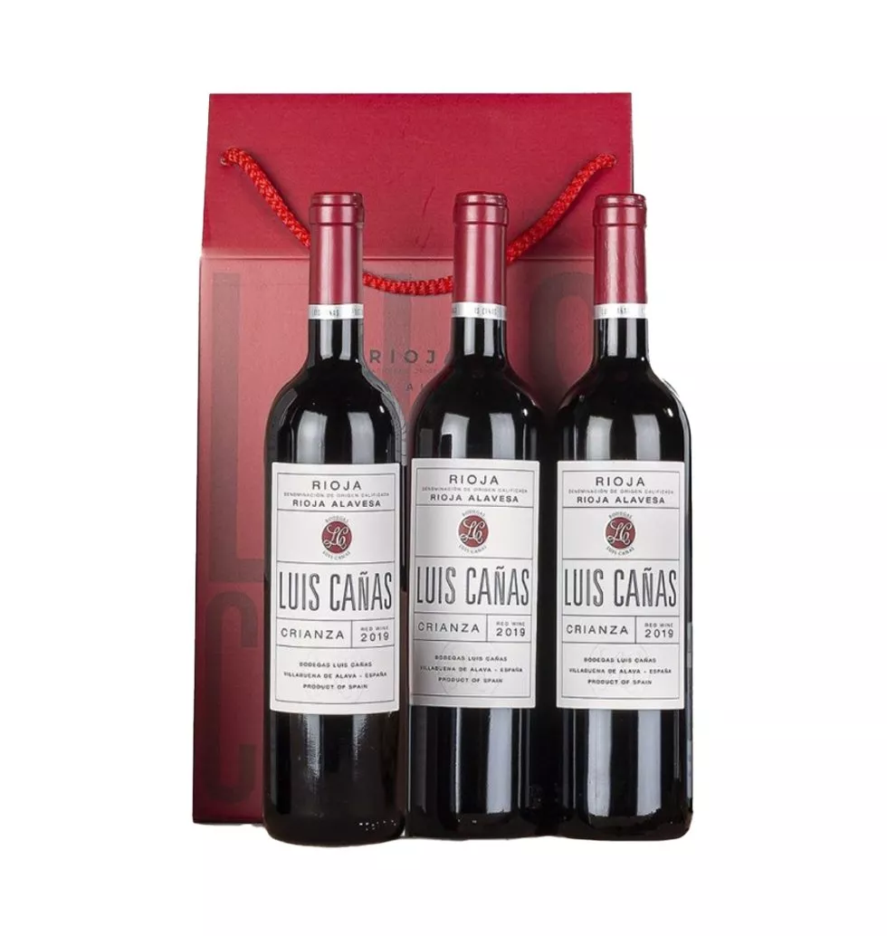 Luis Cañas Wine Collection