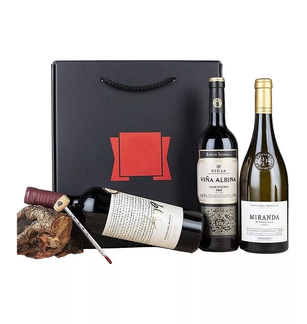 Organic and classic wine pack