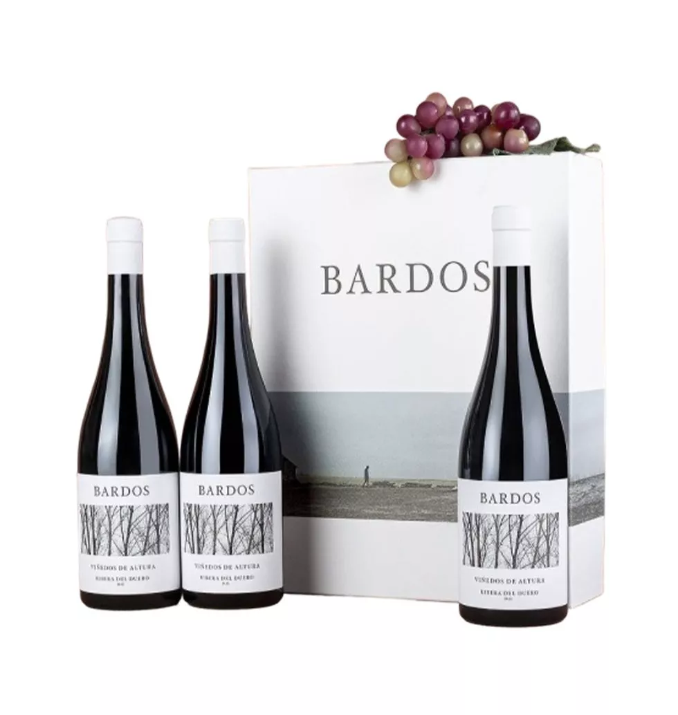 Bardos Viñedos Red Wine Set