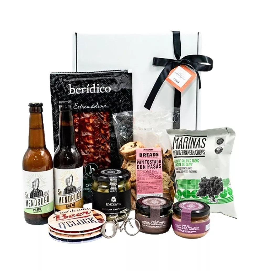 Exquisite Beer and Chorizo Hamper
