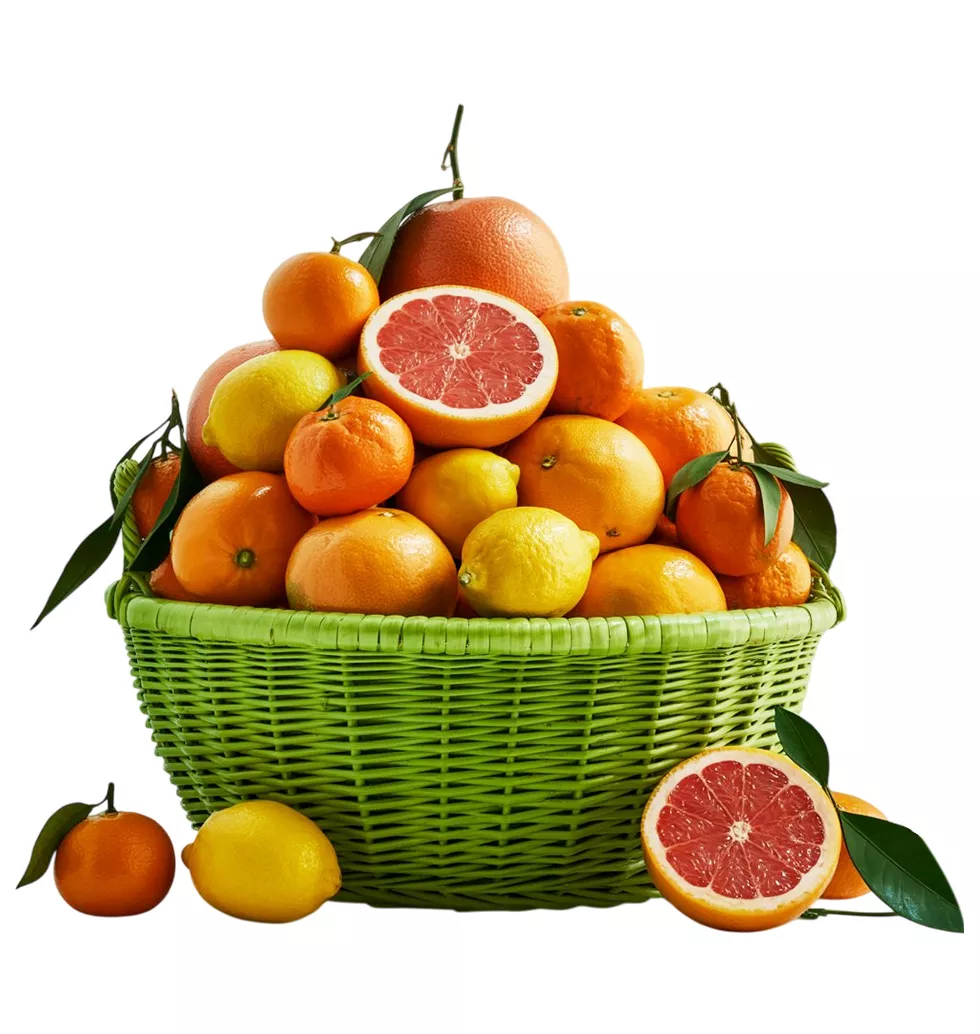 Fresh Citrus Fruits Gift Hamper