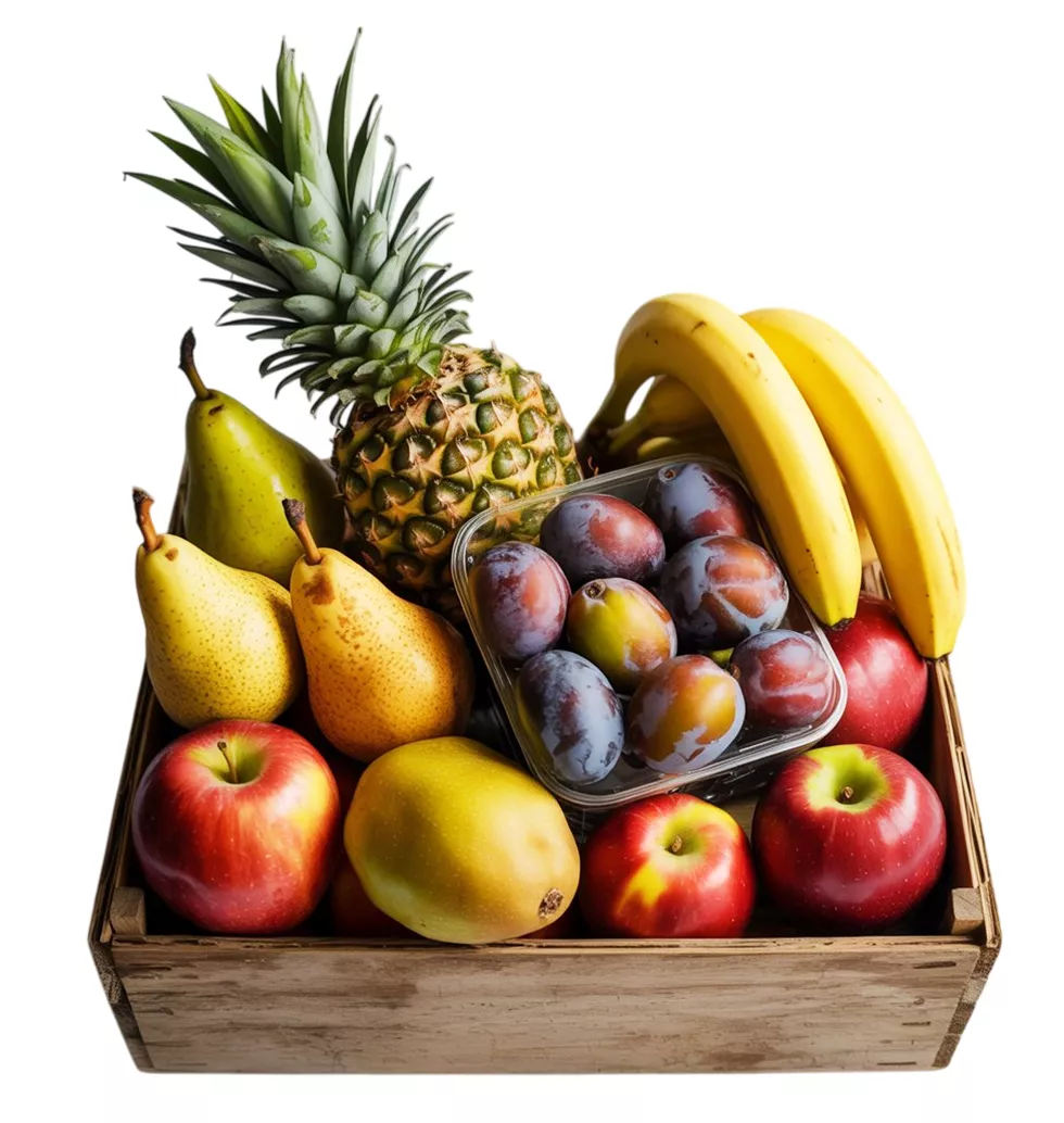 Wholesome Fruit Gift Basket