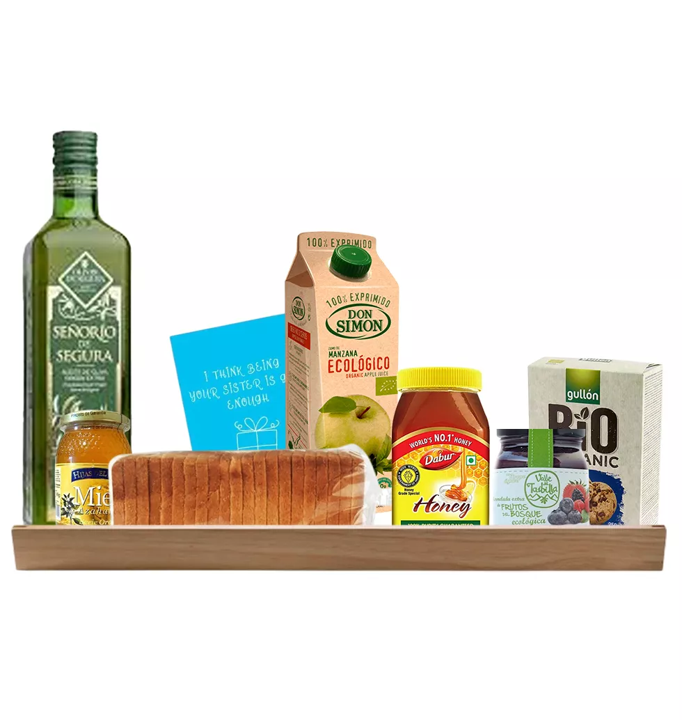 Organic Delight Gourmet Gift Hamper