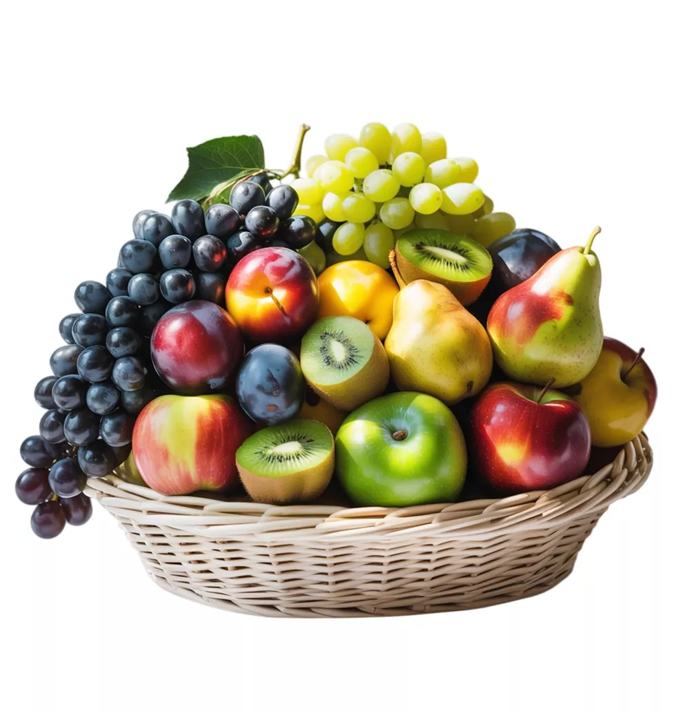 Seasonal Harvest Fresh Fruit Basket