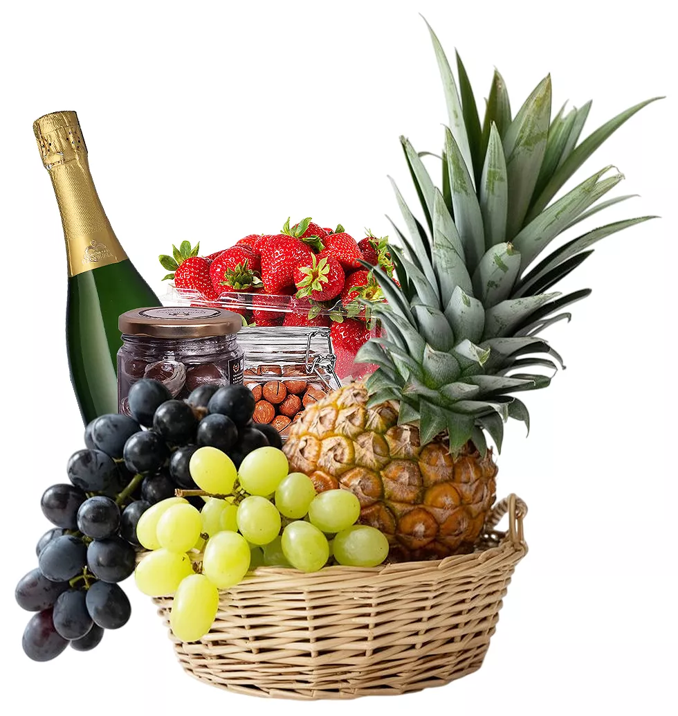 Romantic Evening Indulgence Gift Basket