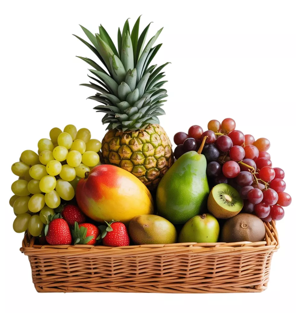 Fresh Fruit Medley Gift Basket