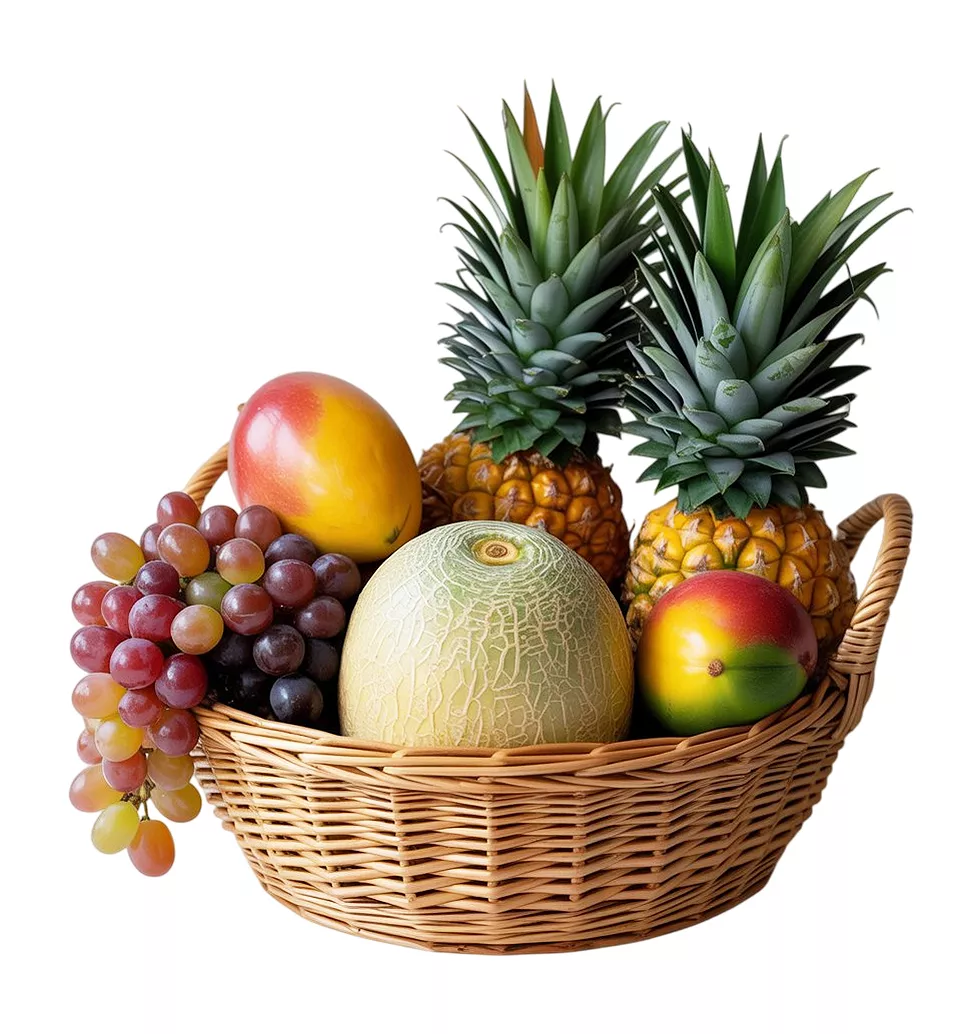 Exotic Tropical Fruit Gift Collection
