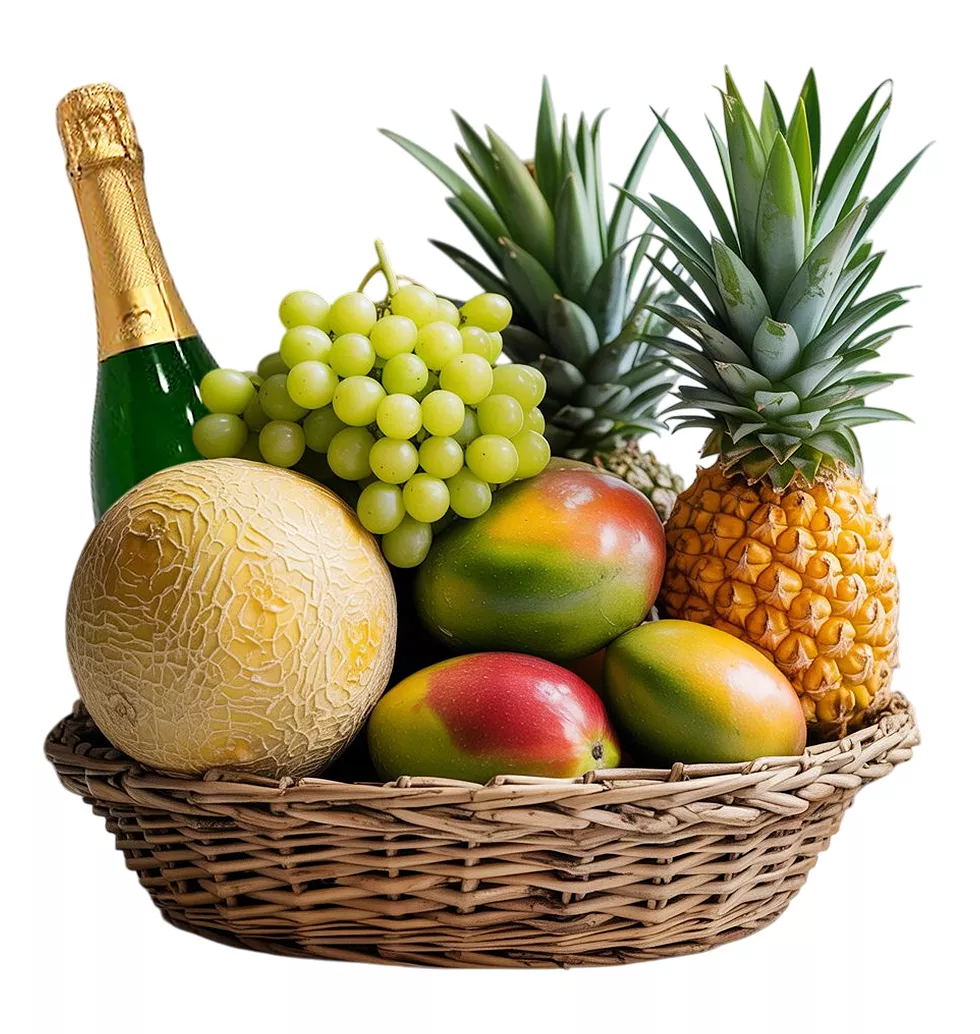 Tropical Indulgence & Cava Celebration Hamper