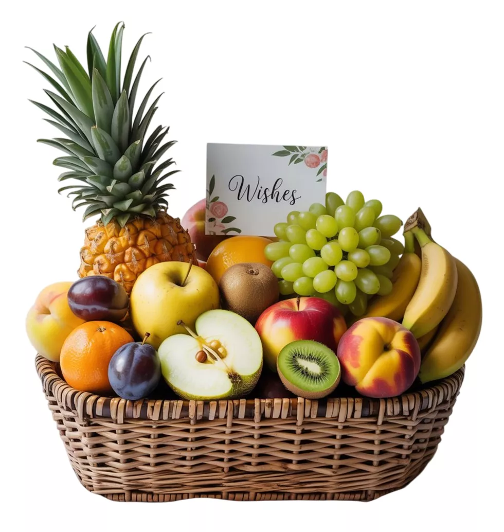 Seasonal Fruit Paradise Basket