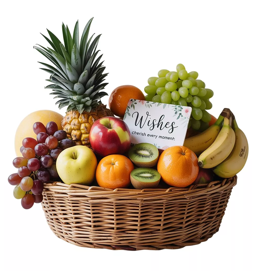 Fresh Fruit Fiesta Delight