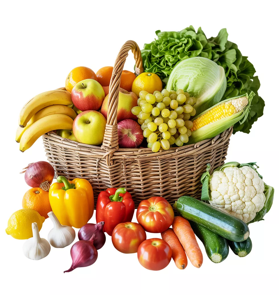 Organic Garden Feast