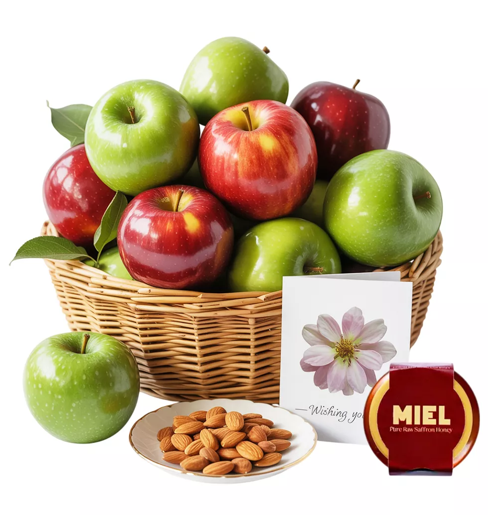Fresh Orchard Delight Basket