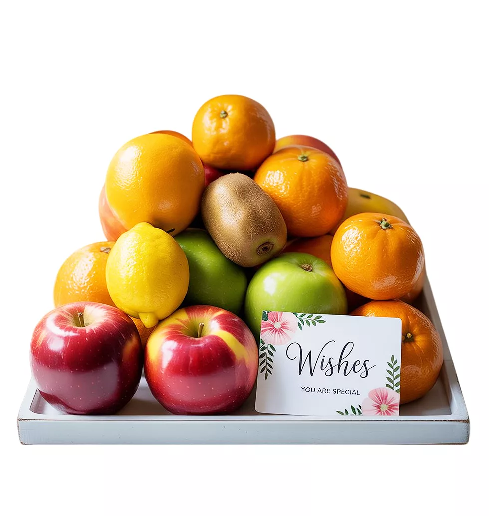 Fruity Joy Gift Basket