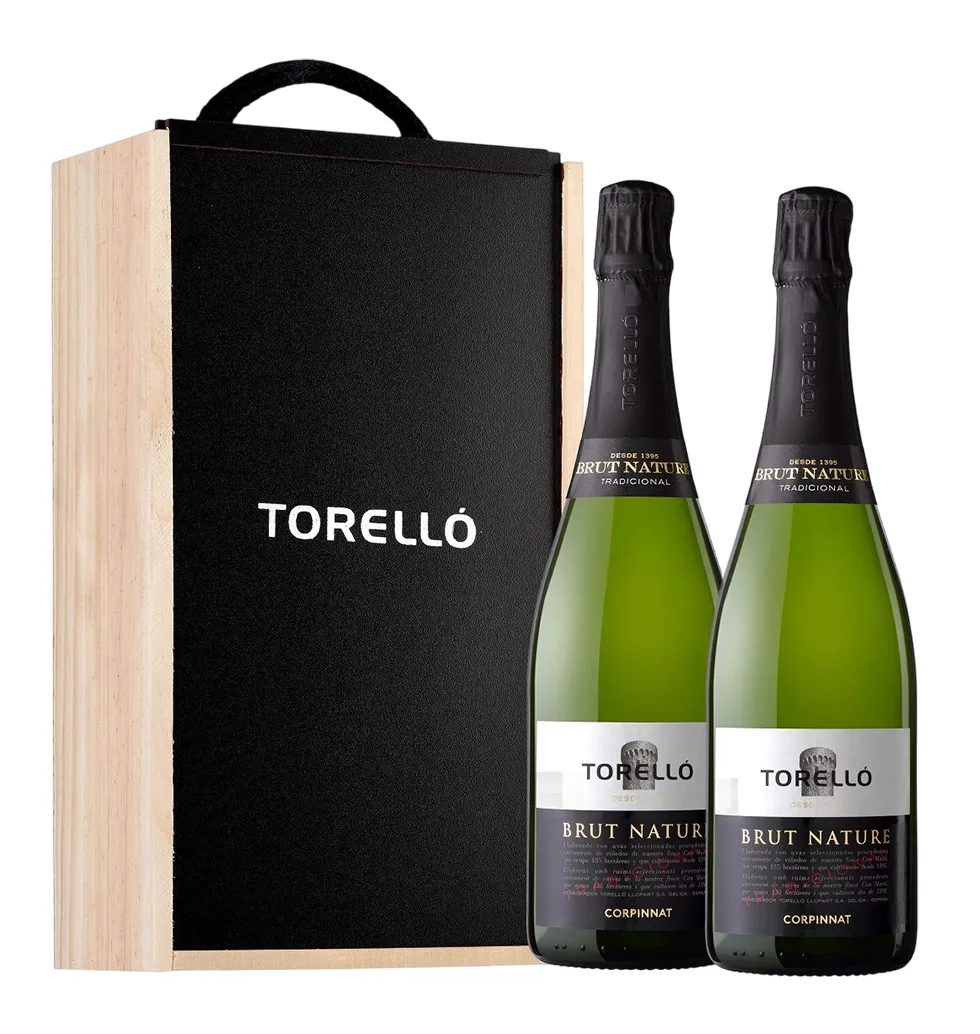 Elegant Cava Gift Set