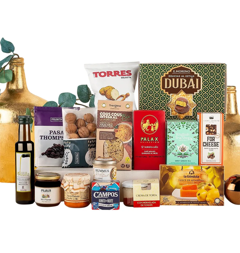 Festive Flavors Gift Basket