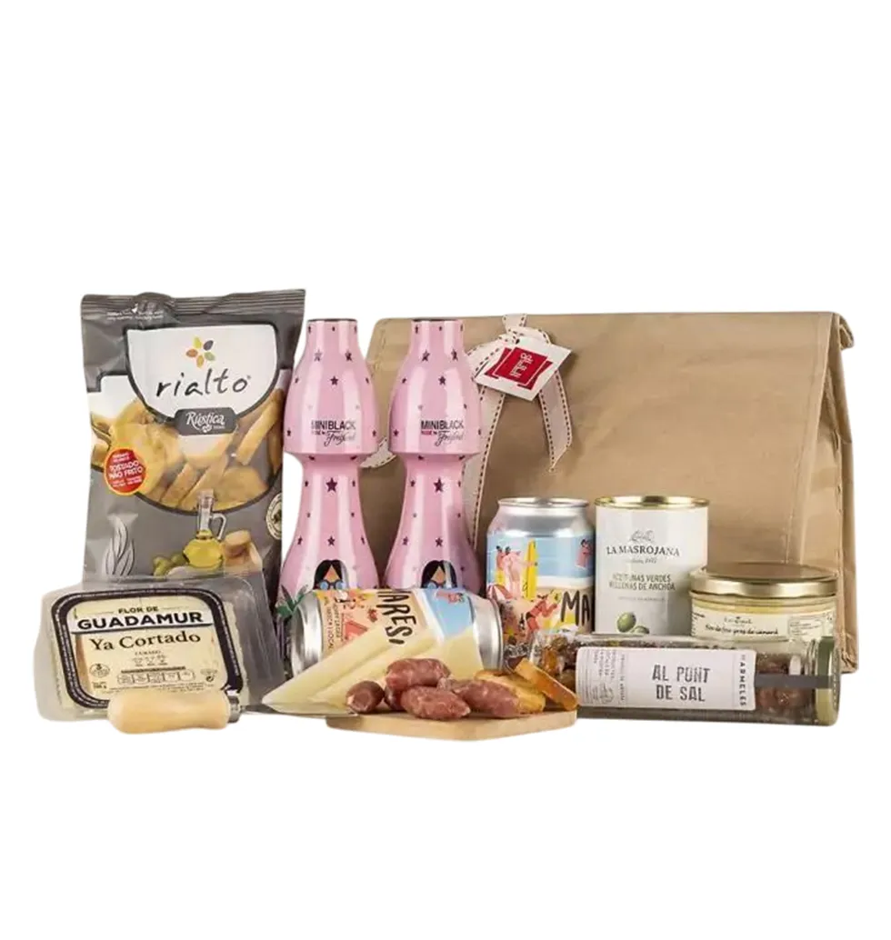 Luxe Brunch Indulgence Basket
