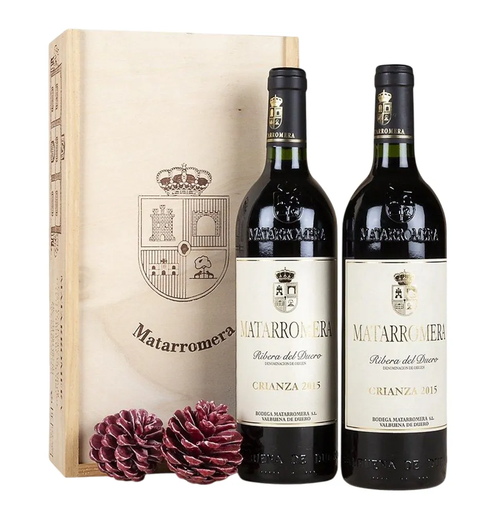 Premium Matarromera Red Wine Collection