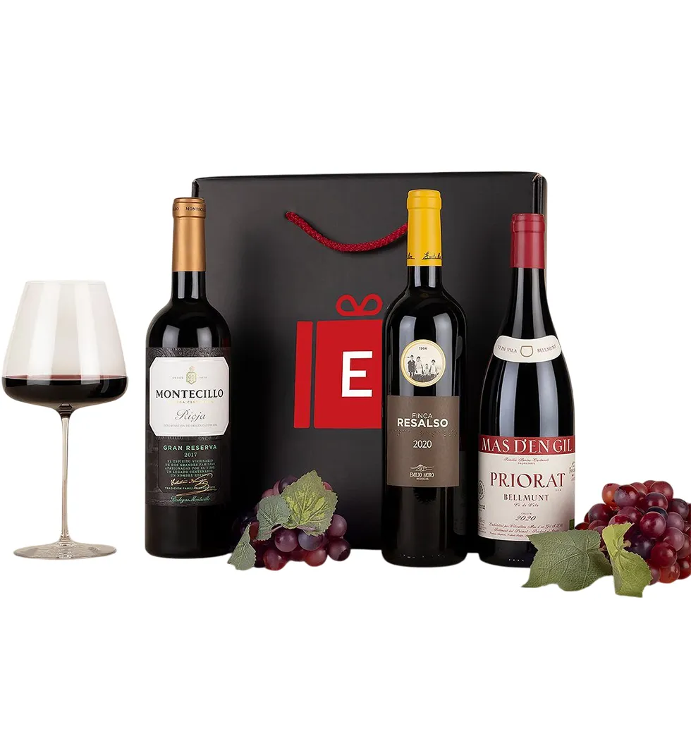 Red Wine Treasures Collection