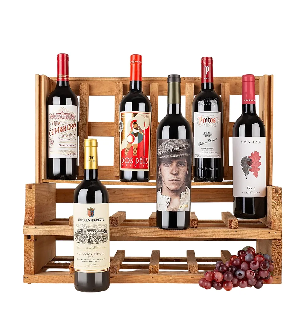 Elegant Red Wine Collection