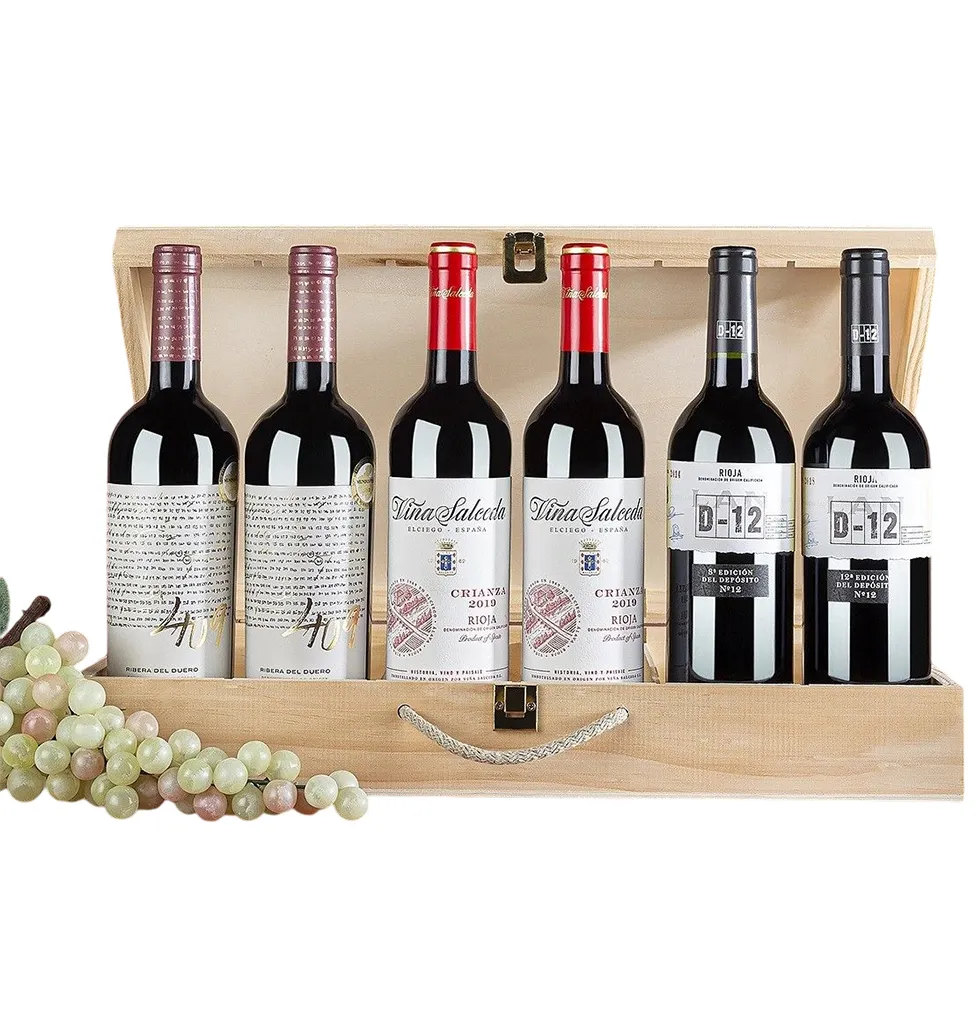 Premium Red Wine Gift Set