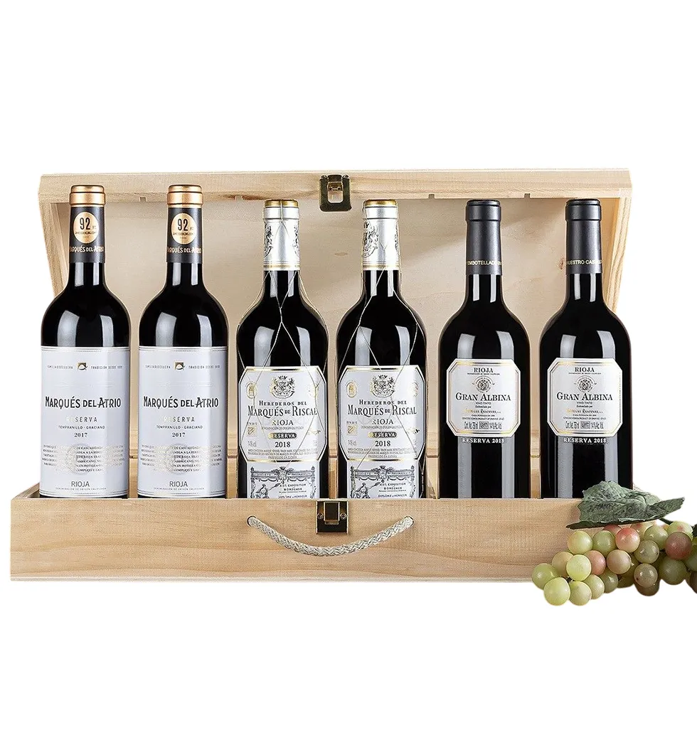 Grand Rioja Reserva Selection Hamper