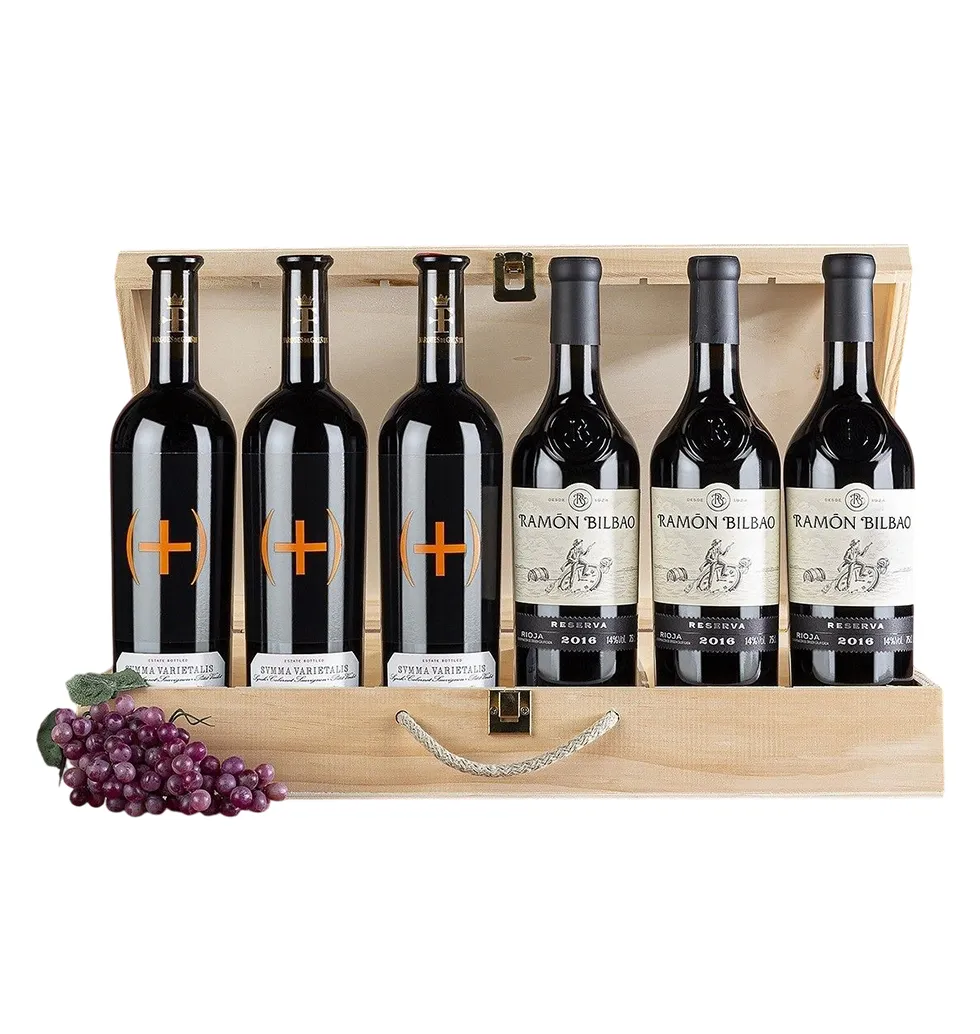 Classic Reserva Red Wine Duo Set