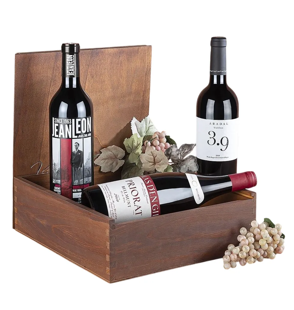 Exclusive Catalan Red Wine Collection Pack