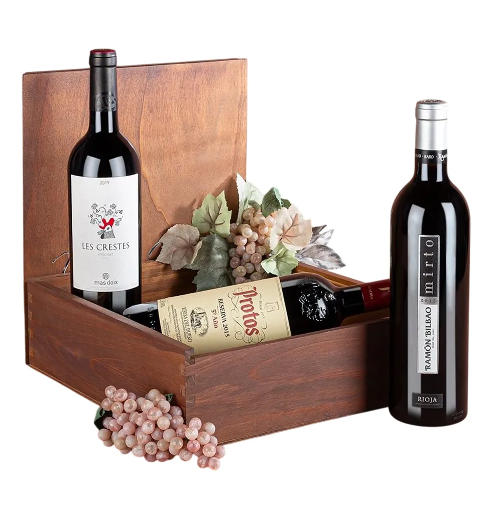 Signature Spanish Reserva Wine Trio Set