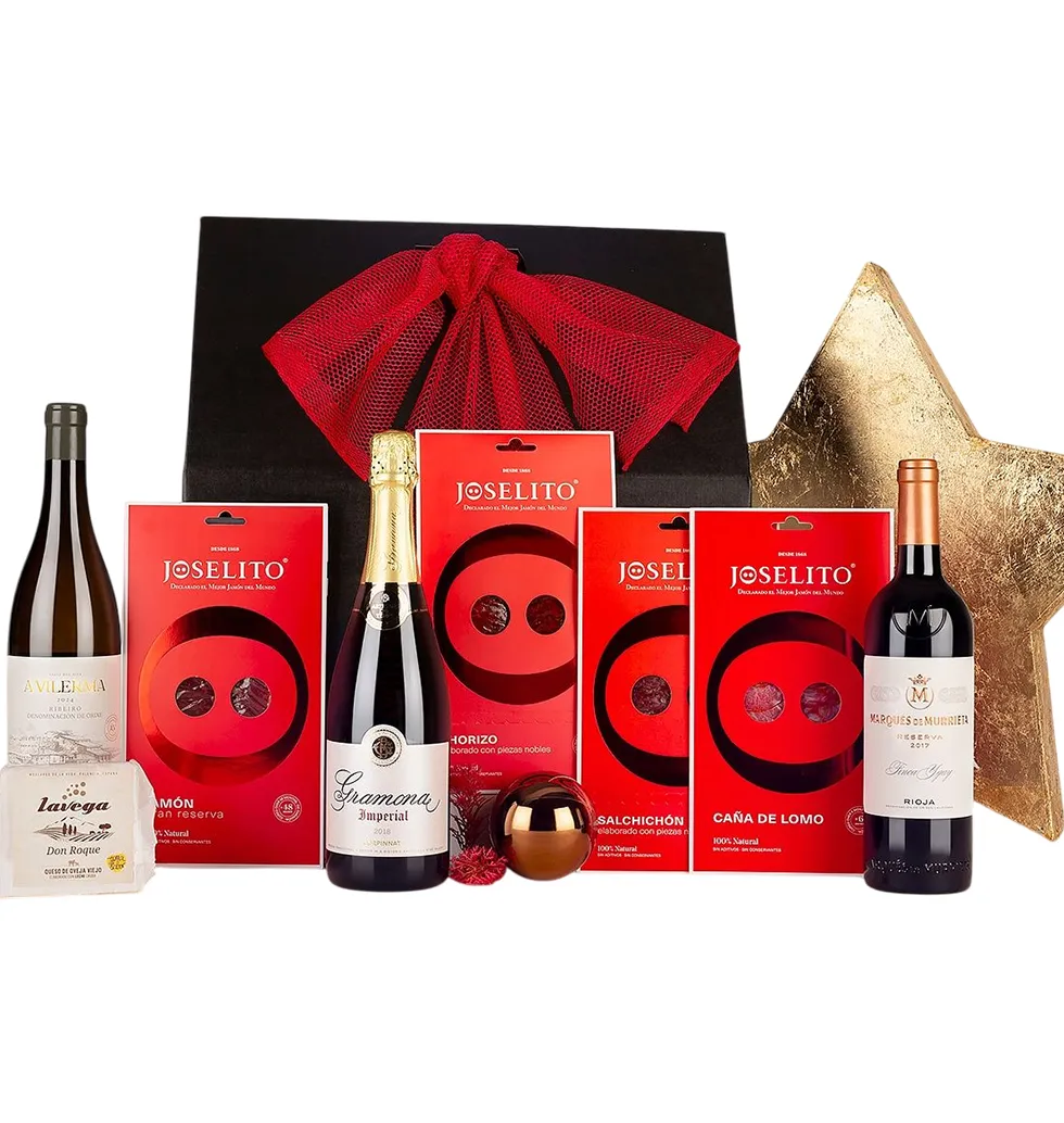 Exclusive Joselito Ham & Wine Pack