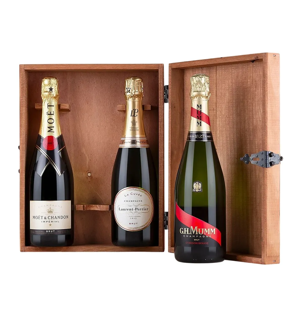 Prestige Brut Champagne Collection Pack