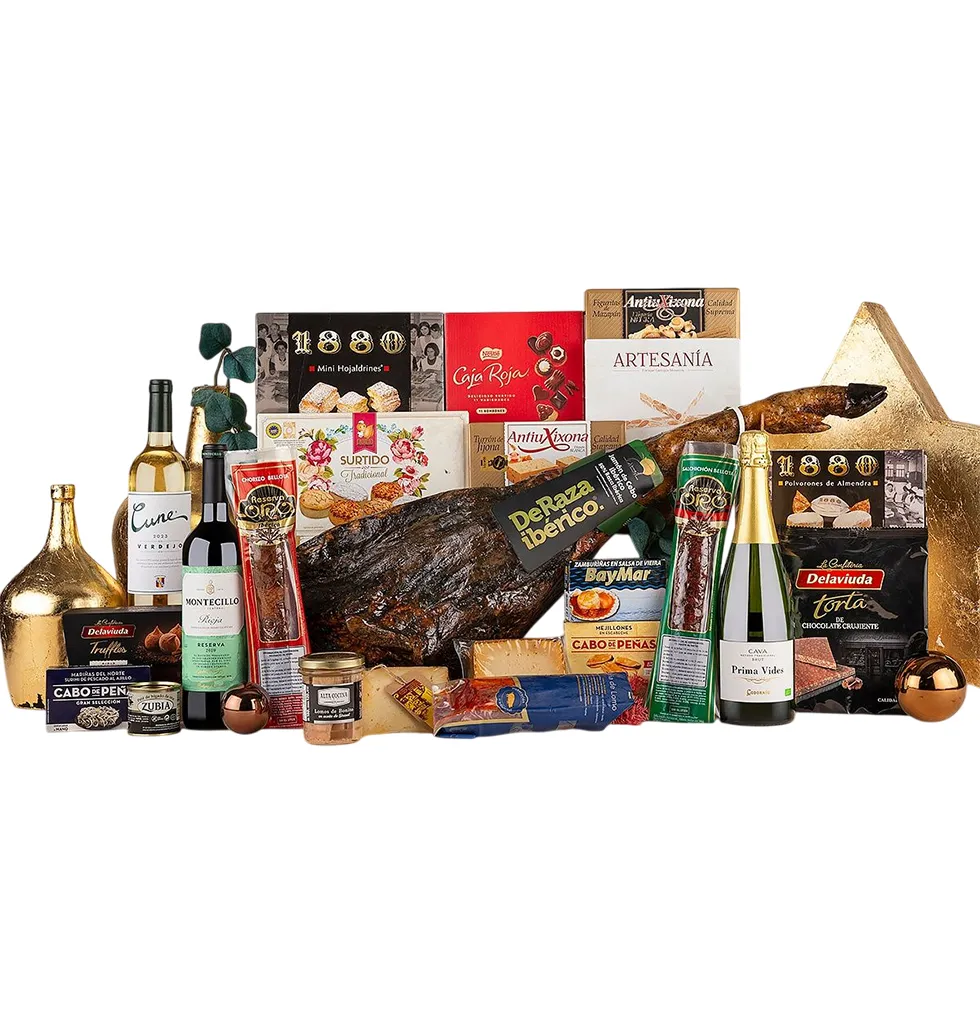 Spanish Gourmet Selection Hamper Box
