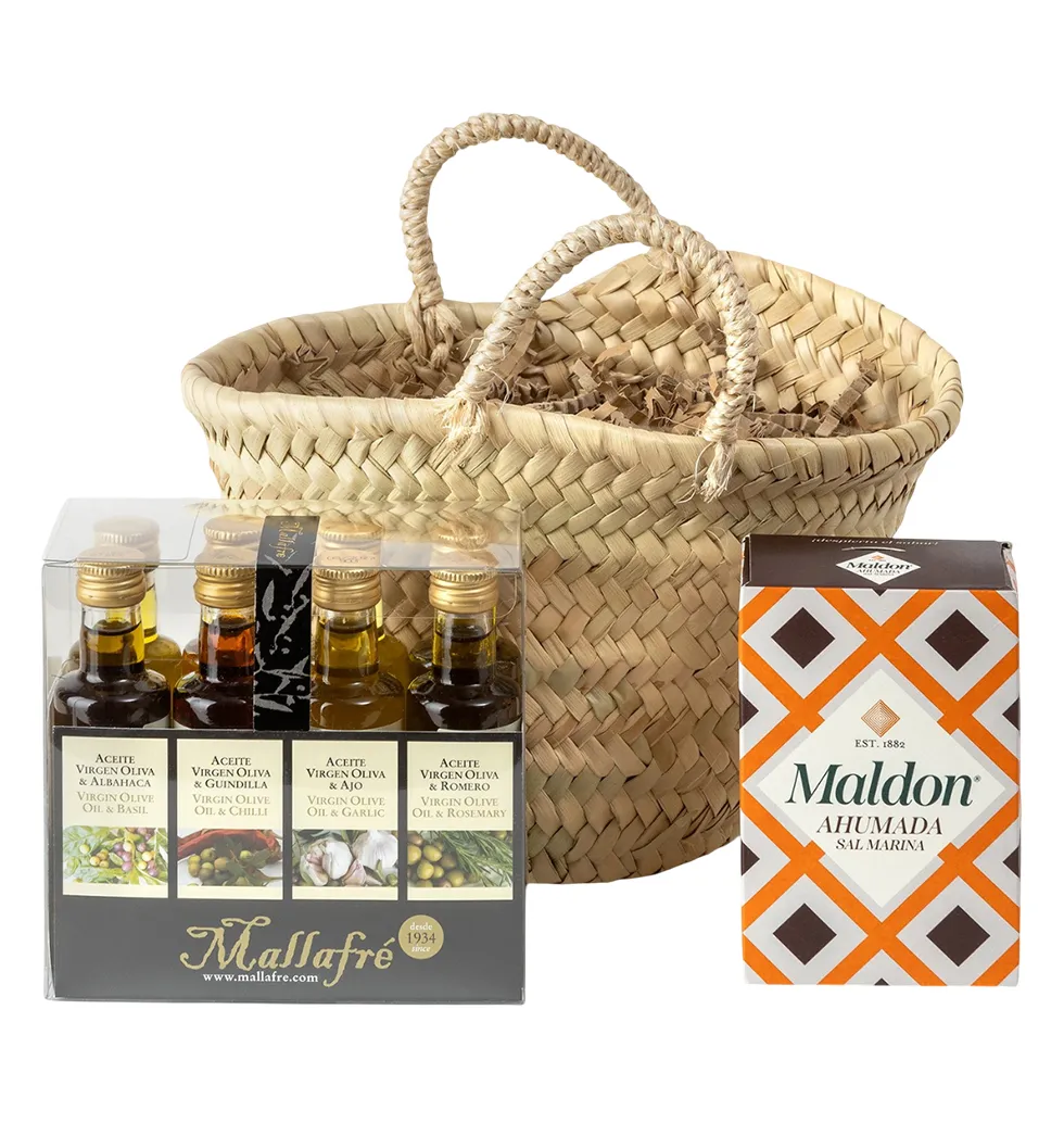 Artisan Oils & Salt Gift Combo