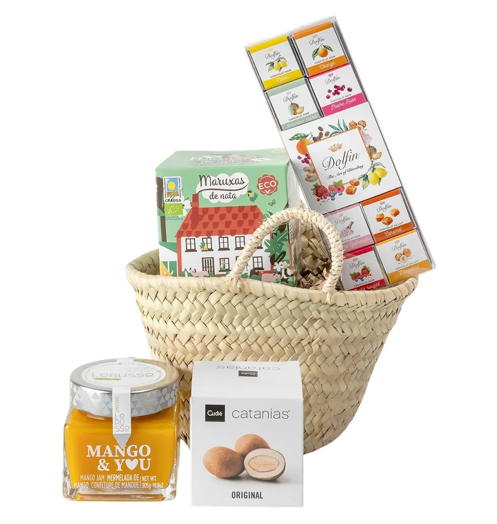 Deluxe Cheese & Seafood Set