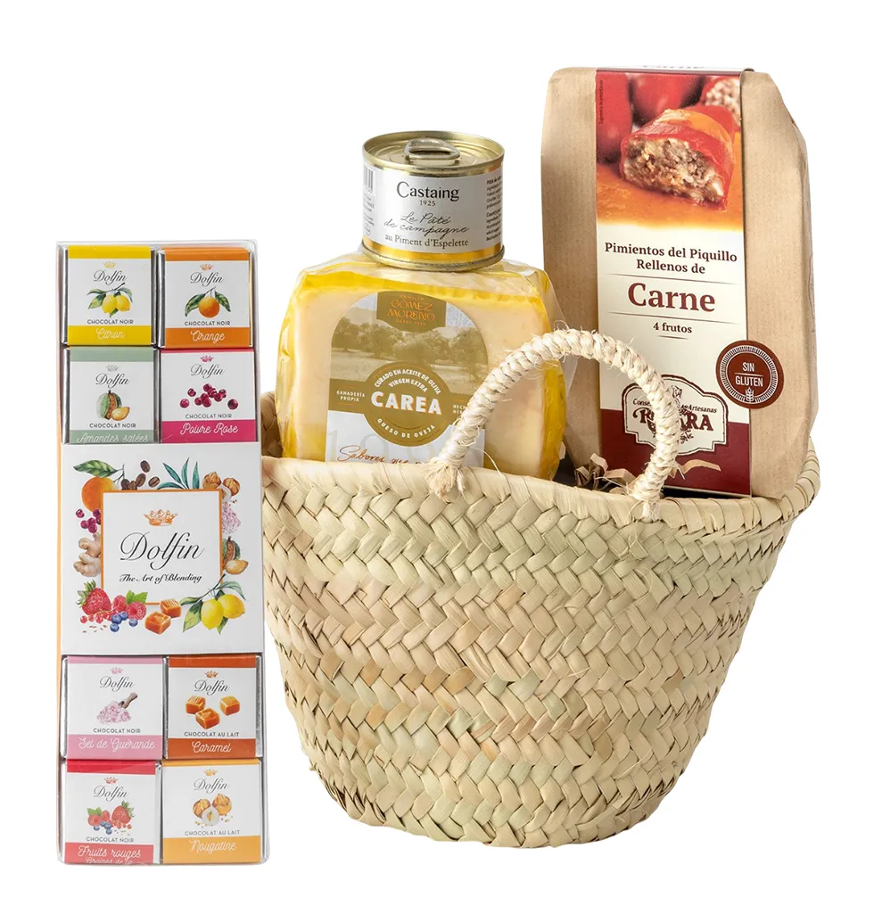 Ultimate Artisan Snack Basket