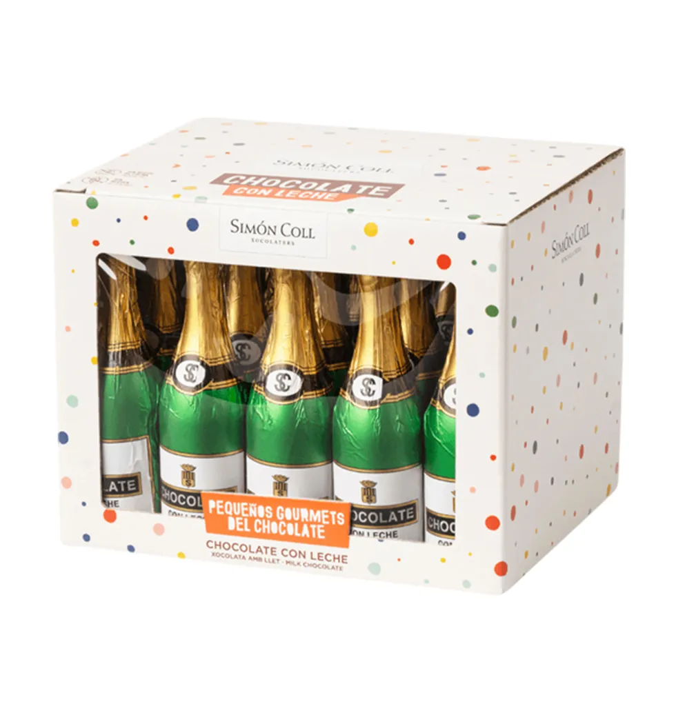 Gourmet Chocolate Bottle Collection Set