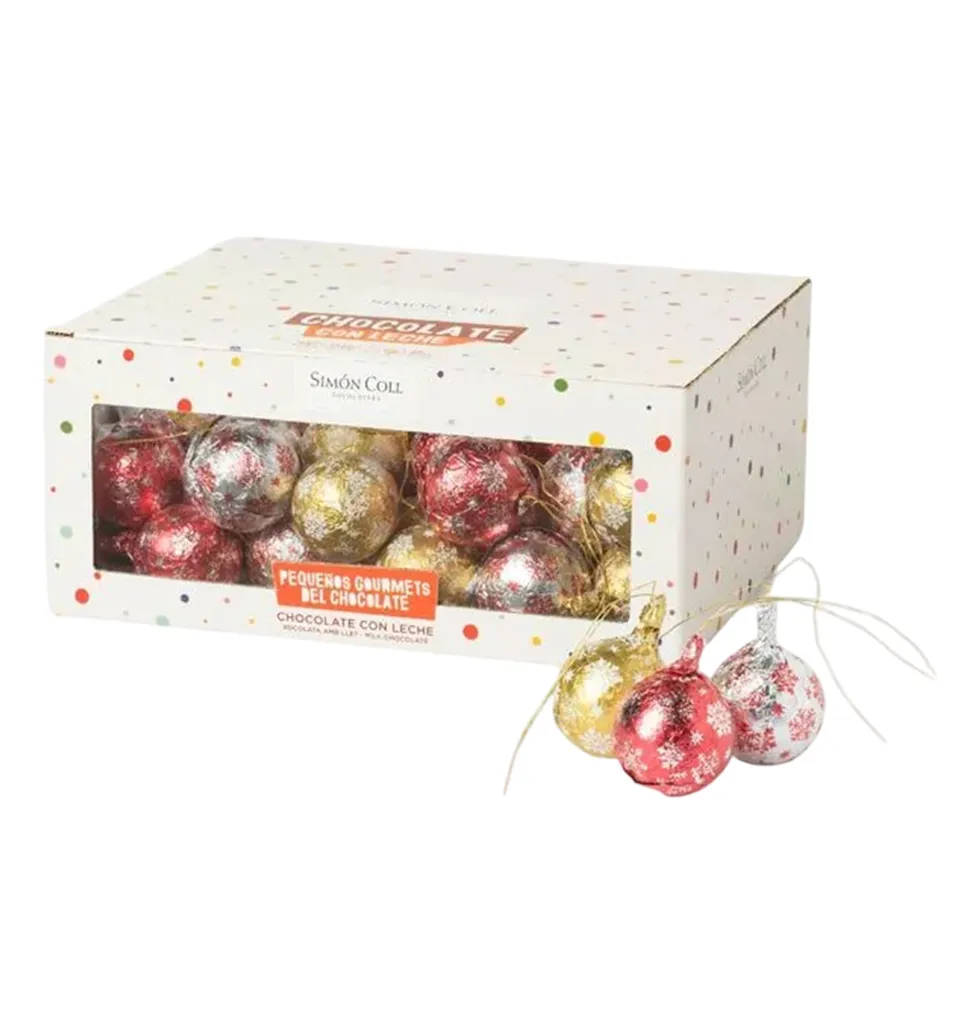 Artisan Christmas Chocolate Collection Set