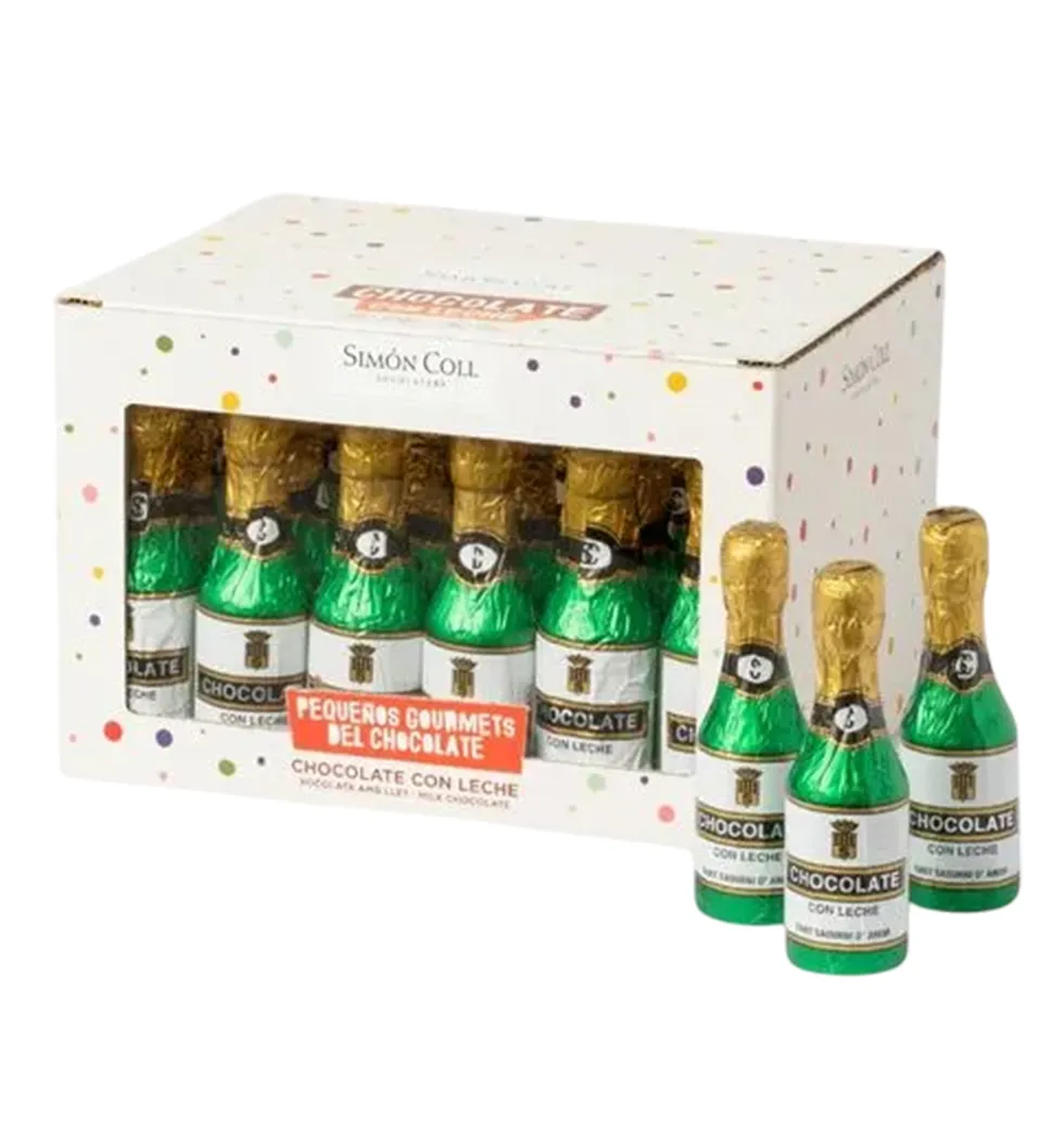 Premium Chocolate Bottles Indulgence Pack