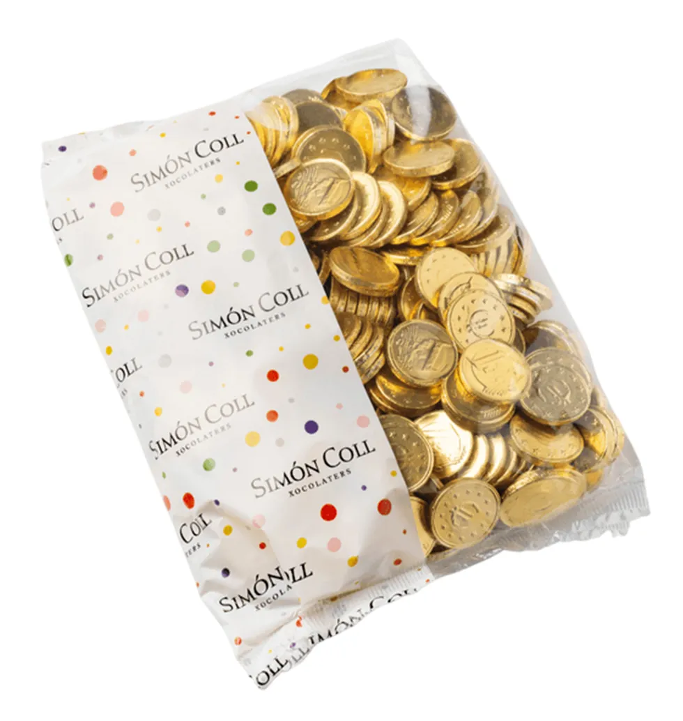 Gourmet Chocolate Coin Collection Set