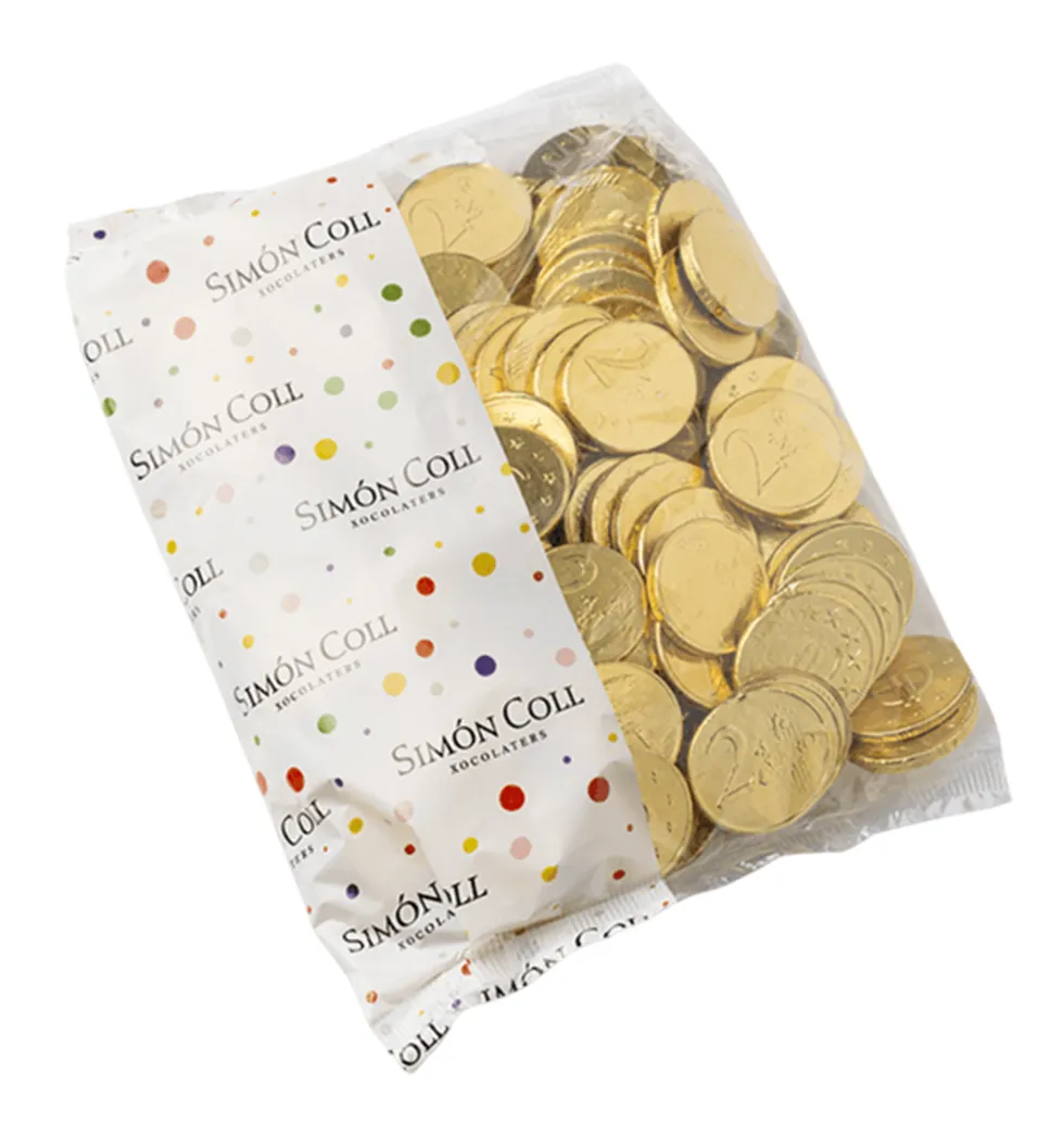 Fine Milk Chocolate Coin Experience Set