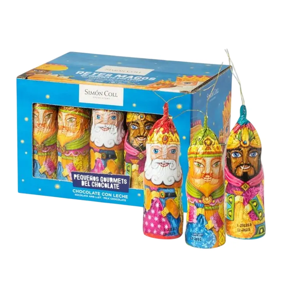 Festive Wise Men Chocolate Collection